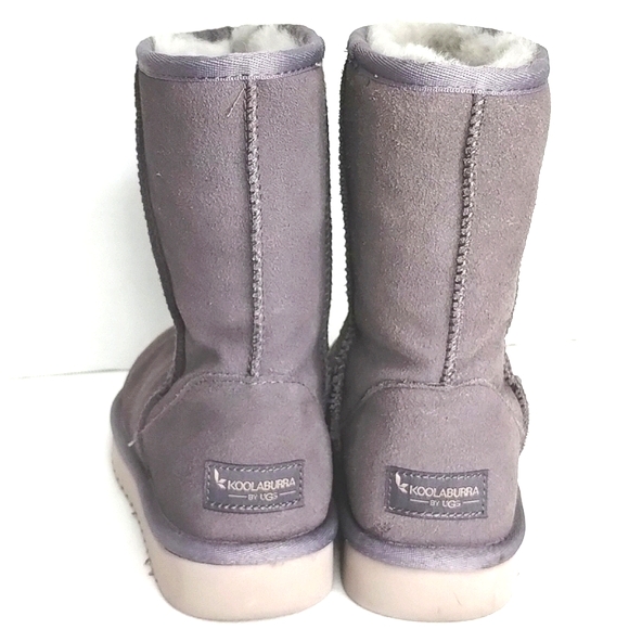 Koolaburra by UGG Classic Short Koola bootie size 7 mauve water resistant - Picture 5 of 8